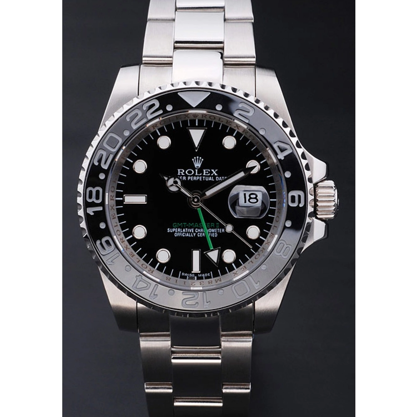 Rolex Ii-rl171 Gmt-Master 0802